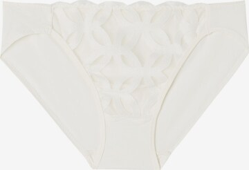INTIMISSIMI Panty 'CRAFTED ELEGANCE' in White: front