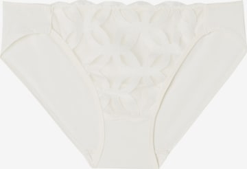 INTIMISSIMI Panty 'CRAFTED ELEGANCE' in White: front