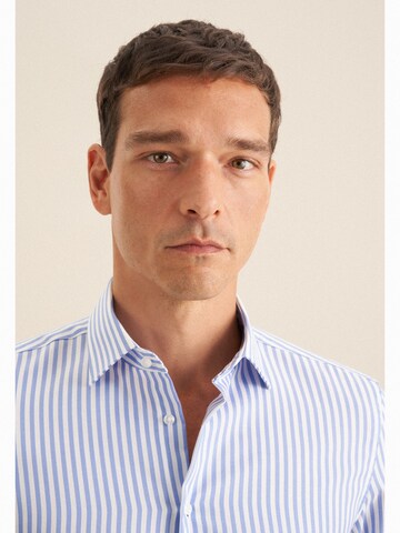 SEIDENSTICKER Regular fit Business shirt in Blue