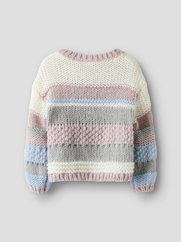 Pull-over 'NMFOLINE' NAME IT en bleu