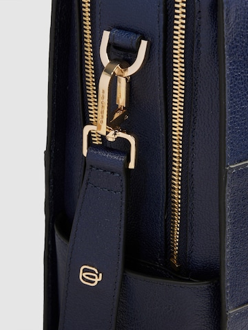 Piquadro Laptoptas in Blauw