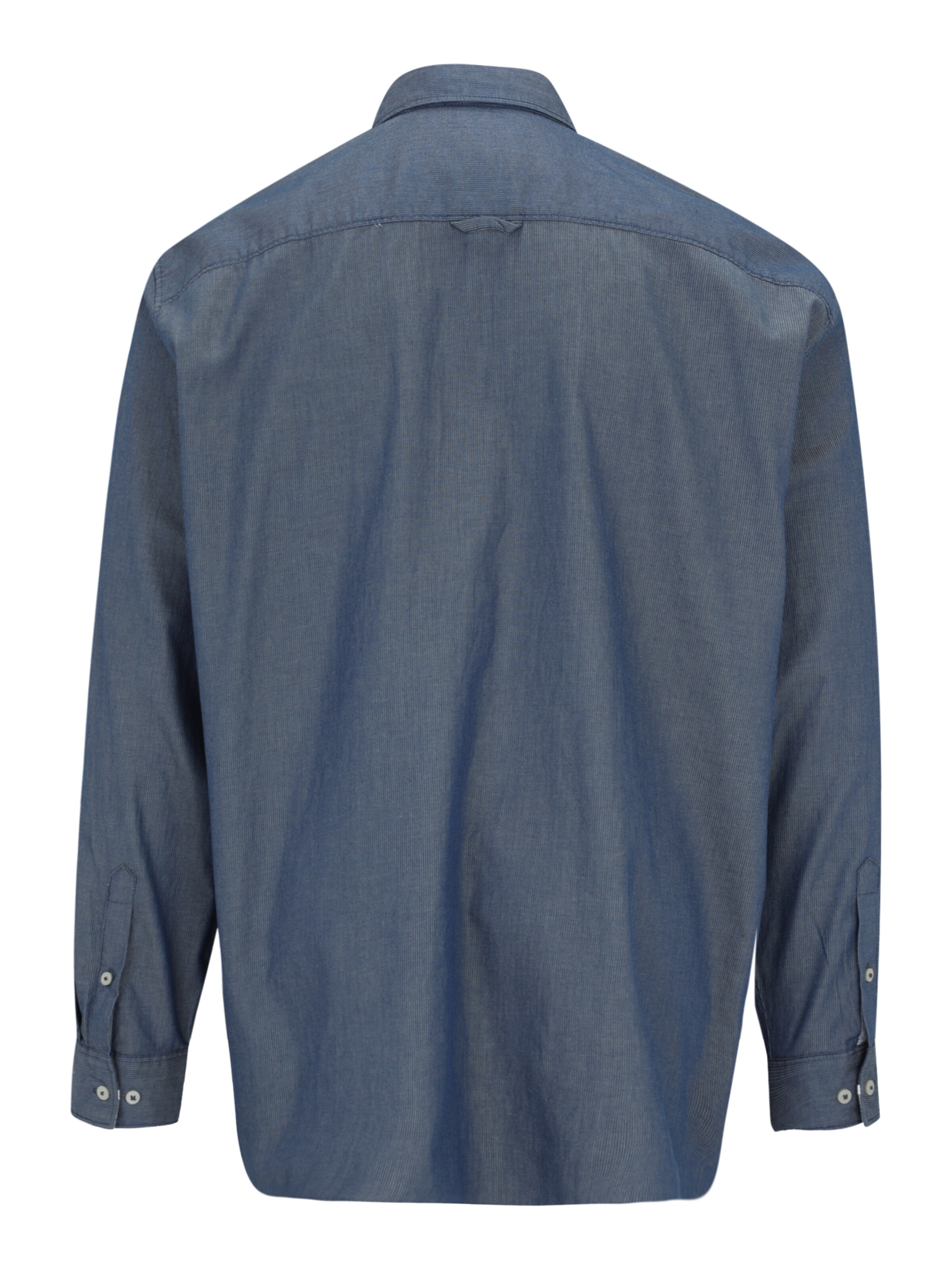 s.Oliver Men Big Sizes Regular Fit Hemd in Blau