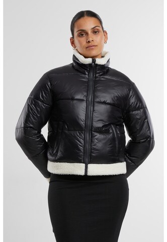Veste d’hiver Urban Classics en noir : devant