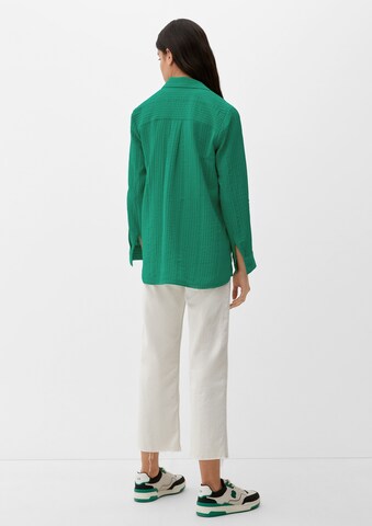 s.Oliver Blouse in Groen