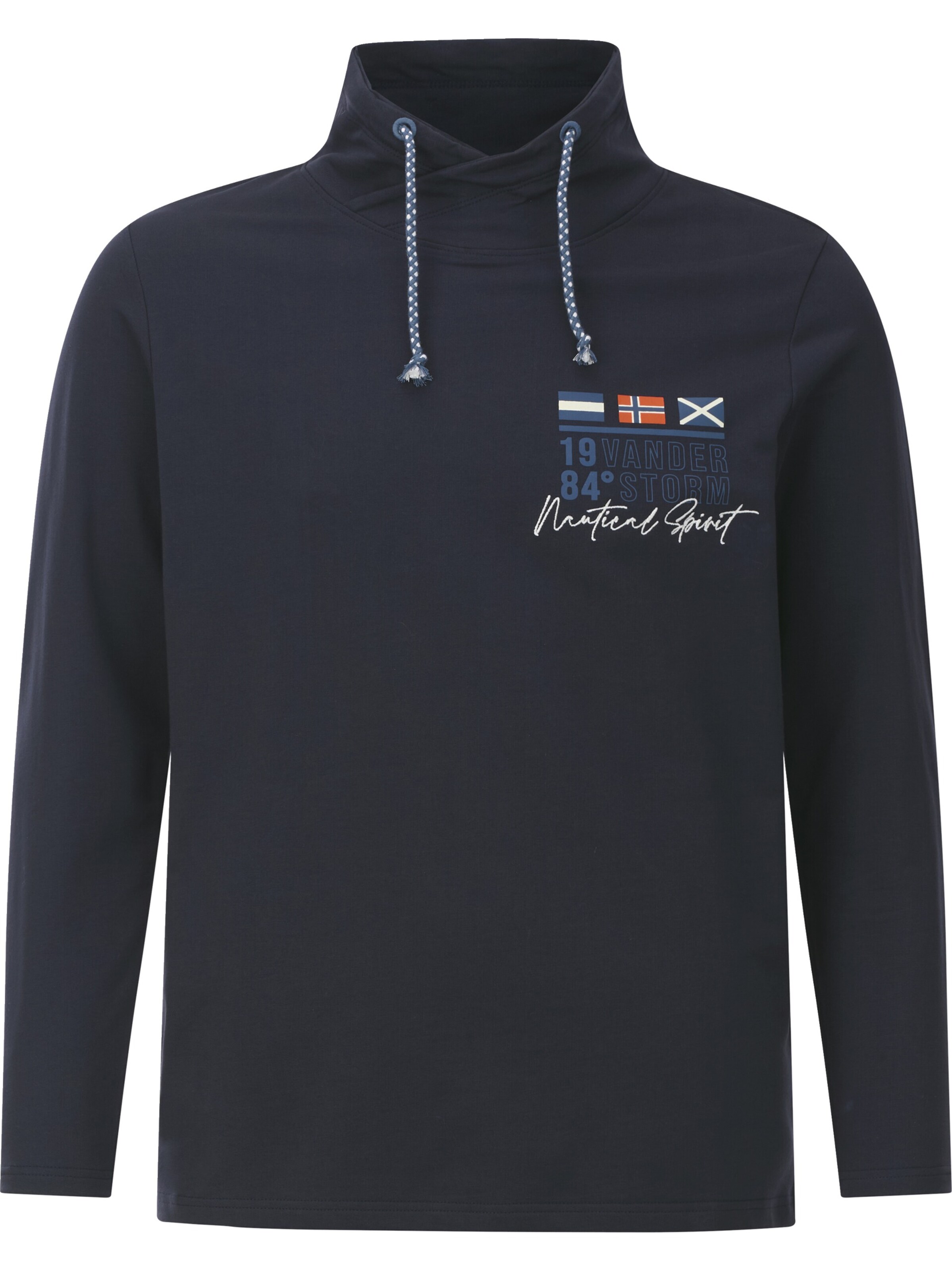 Jan Vanderstorm Sweatshirt 'Larsvik' in Blue