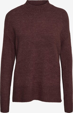 VERO MODA Pullover 'Lefile' i brun: forside