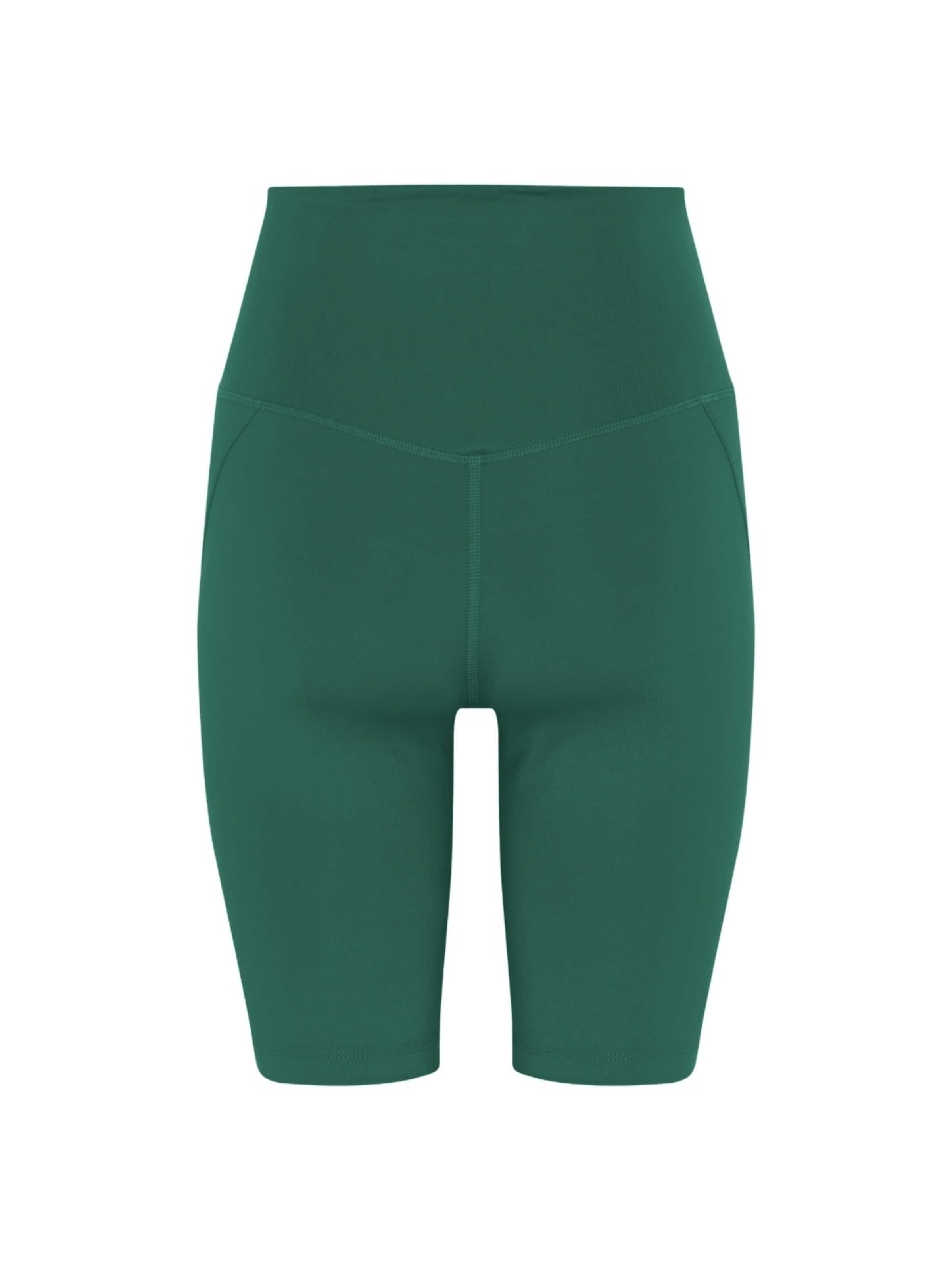 regular Pantaloni ' Compressive ' di Girlfriend Collective in verde