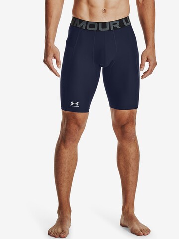 UNDER ARMOUR Skinny Sportondergoed in Blauw: voorkant