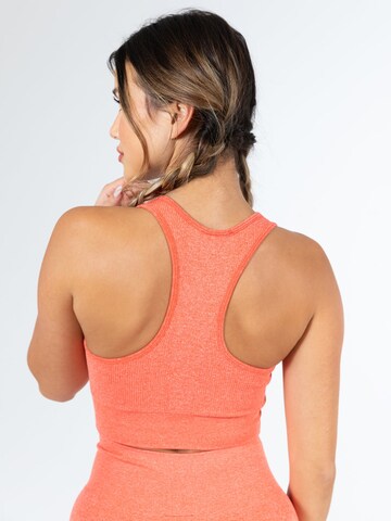 Smilodox Bralette Sports bra 'Amaze Pro' in Orange