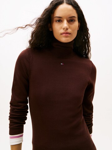 Robe Tommy Jeans en marron