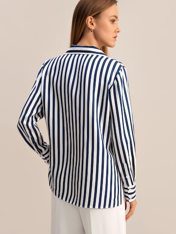 Lilysilk Bluse‌‌‌‌‌‌ in Blau
