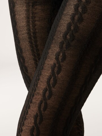 CALZEDONIA Tights in Black