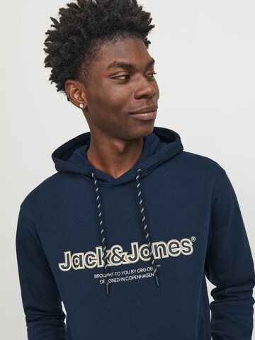 Felpa 'JORLakewood' di JACK & JONES in blu