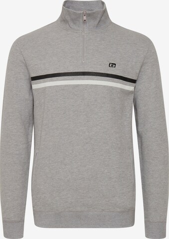 BLEND Sweatshirt 'JANNES' in Grey: front