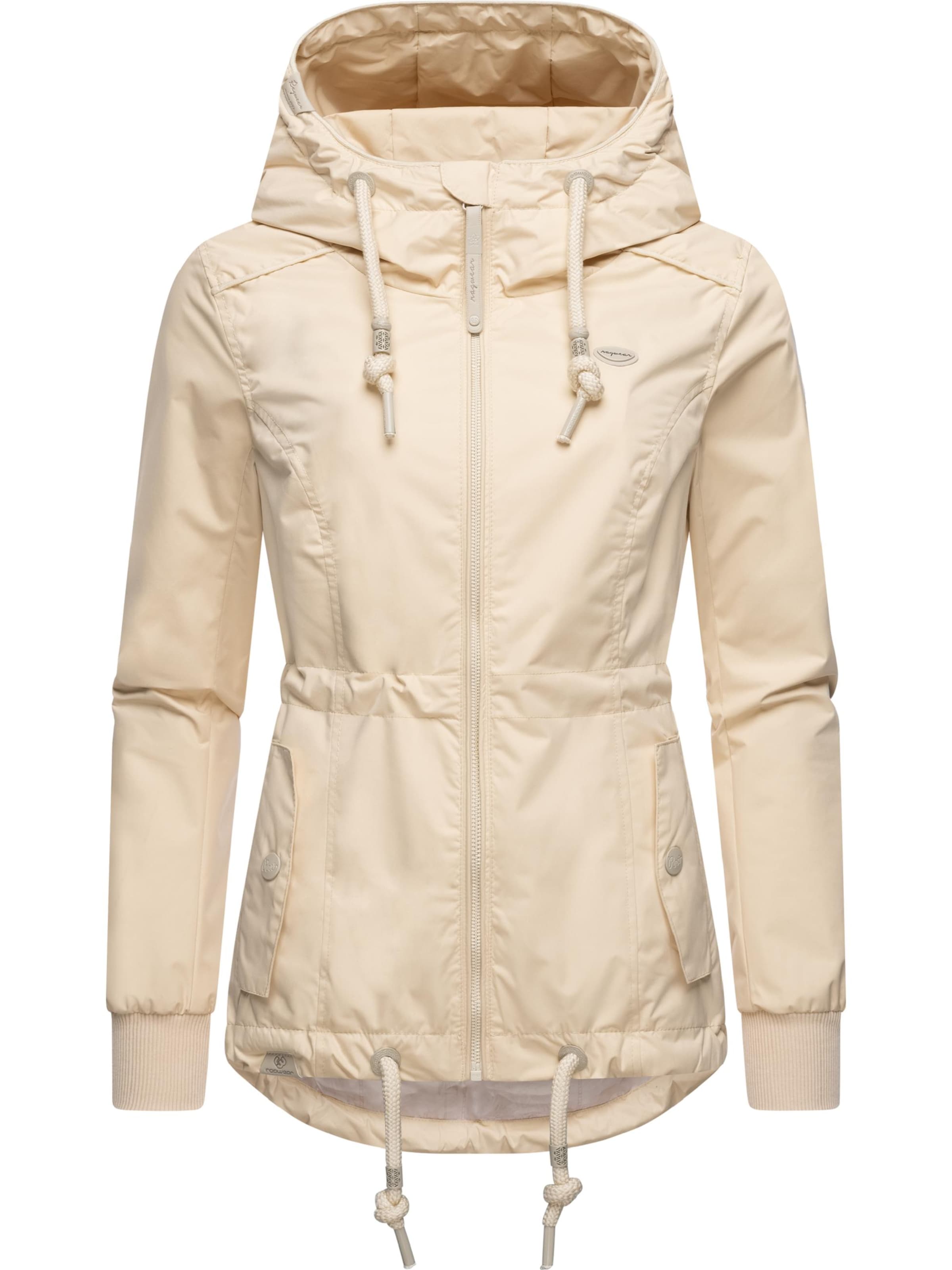 Ragwear Outdoor jacket 'Danka' in Beige