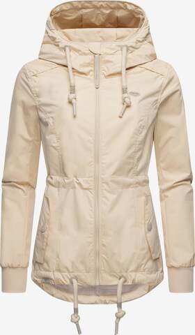 Ragwear Outdoor Jacket 'Danka' in Beige