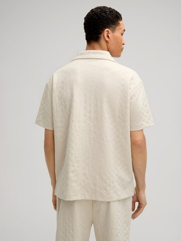 JOOP! Regular fit Button Up Shirt 'Bosco' in Beige