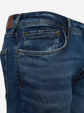 Pepe Jeans Tapered Jeans 'STANLEY' in Blau