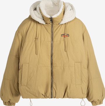 Bershka Talvitakki värissä beige