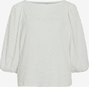 Chemisier 'VIDEVERA' VILA en blanc : devant
