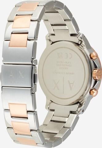 ARMANI EXCHANGE Analoog horloge in Zilver