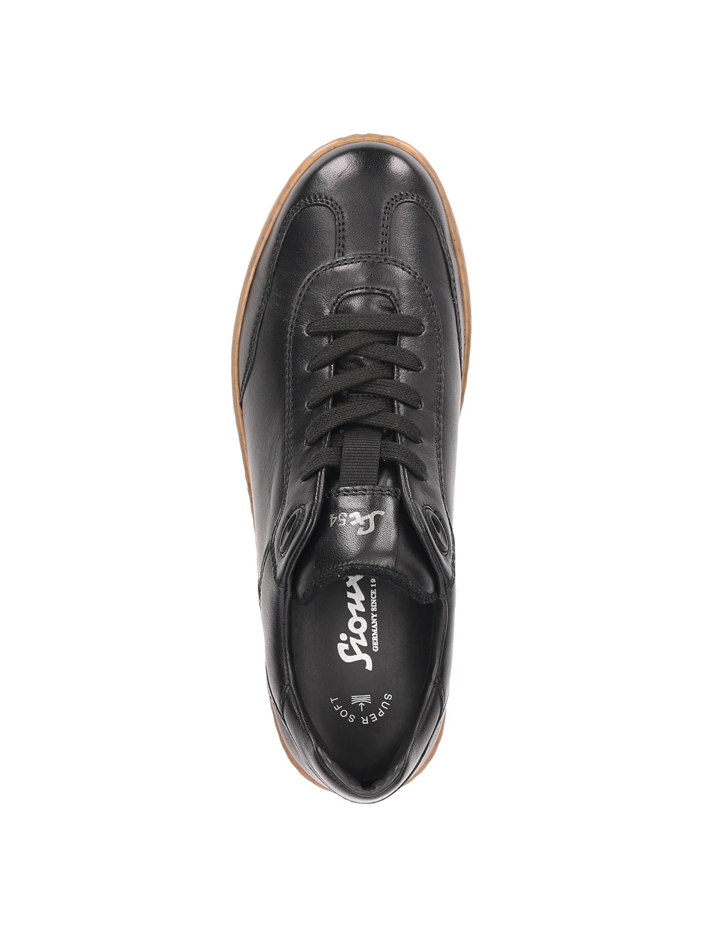 SIOUX Sneakers 'Tedroso-708' in Black