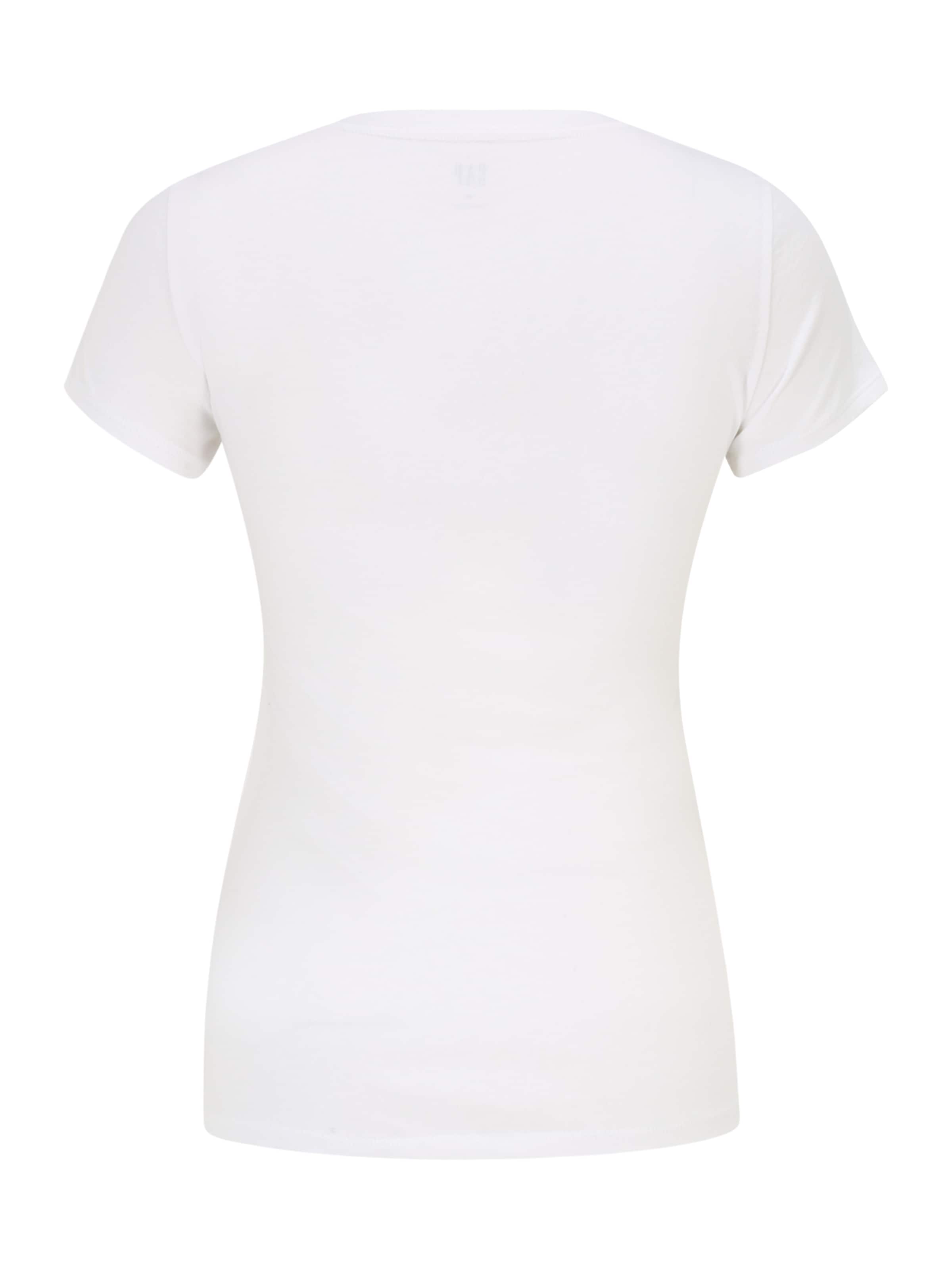 GAP Μπλουζάκι σε ροζ