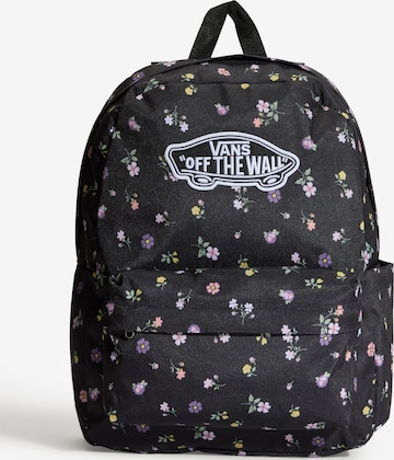 VANS Backpack 'Old Skool Classic' in Black: front
