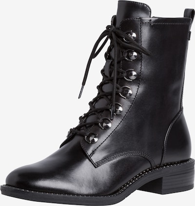 TAMARIS Lace-Up Ankle Boots in Black, Item view