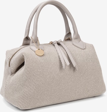 Borsa a mano di Diana&Co. in beige: frontale