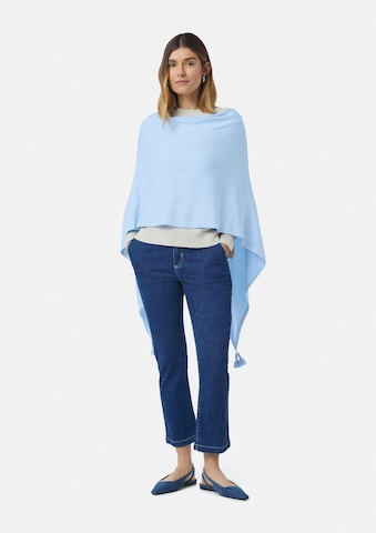 COMMA Cape in Blauw