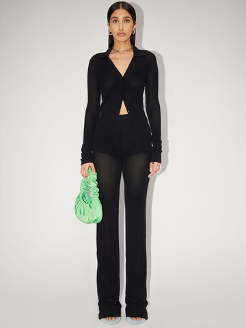 Cardigan 'Lanea' LeGer by Lena Gercke en noir