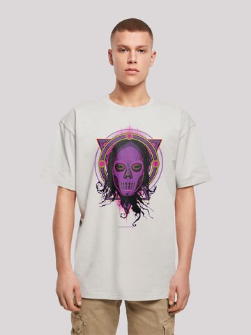 T-Shirt 'Harry Potter' F4NT4STIC en gris : devant