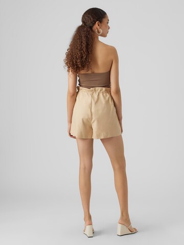 VERO MODA Regular Byxa 'Kimmie Liba' i beige