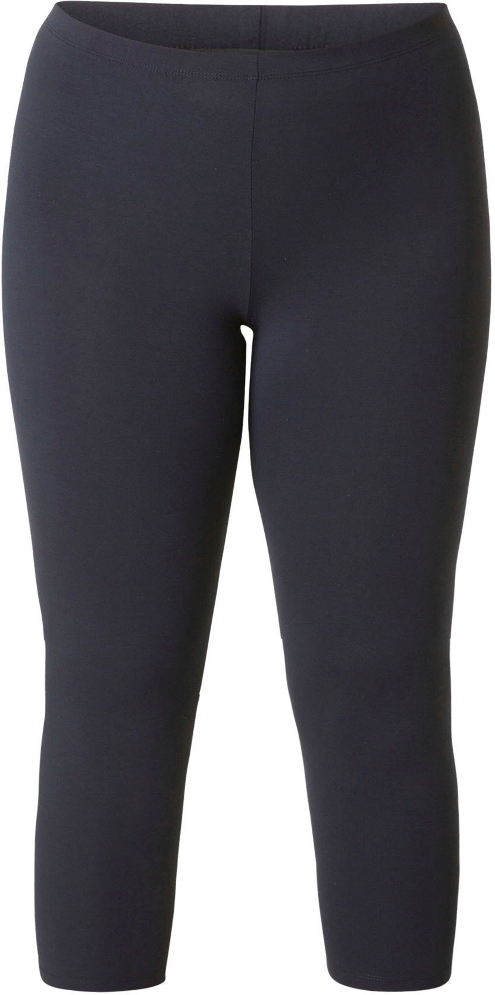 BASE LEVEL CURVY Leggings in Blue: front
