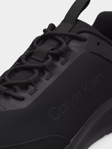 Calvin Klein Platform trainers 'ESS' in Black