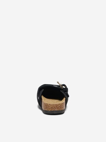 Mule 'ONLHuston' ONLY en noir