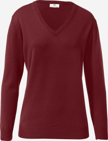 Peter Hahn Sweater in Red: front