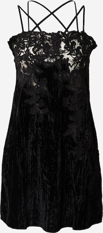 TOPSHOP - Vestido em preto: frente