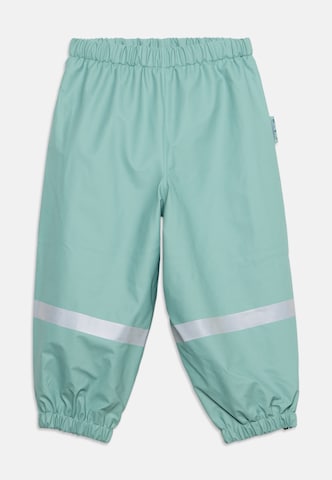 PLAYSHOESLoosefit Hlače - zelena boja