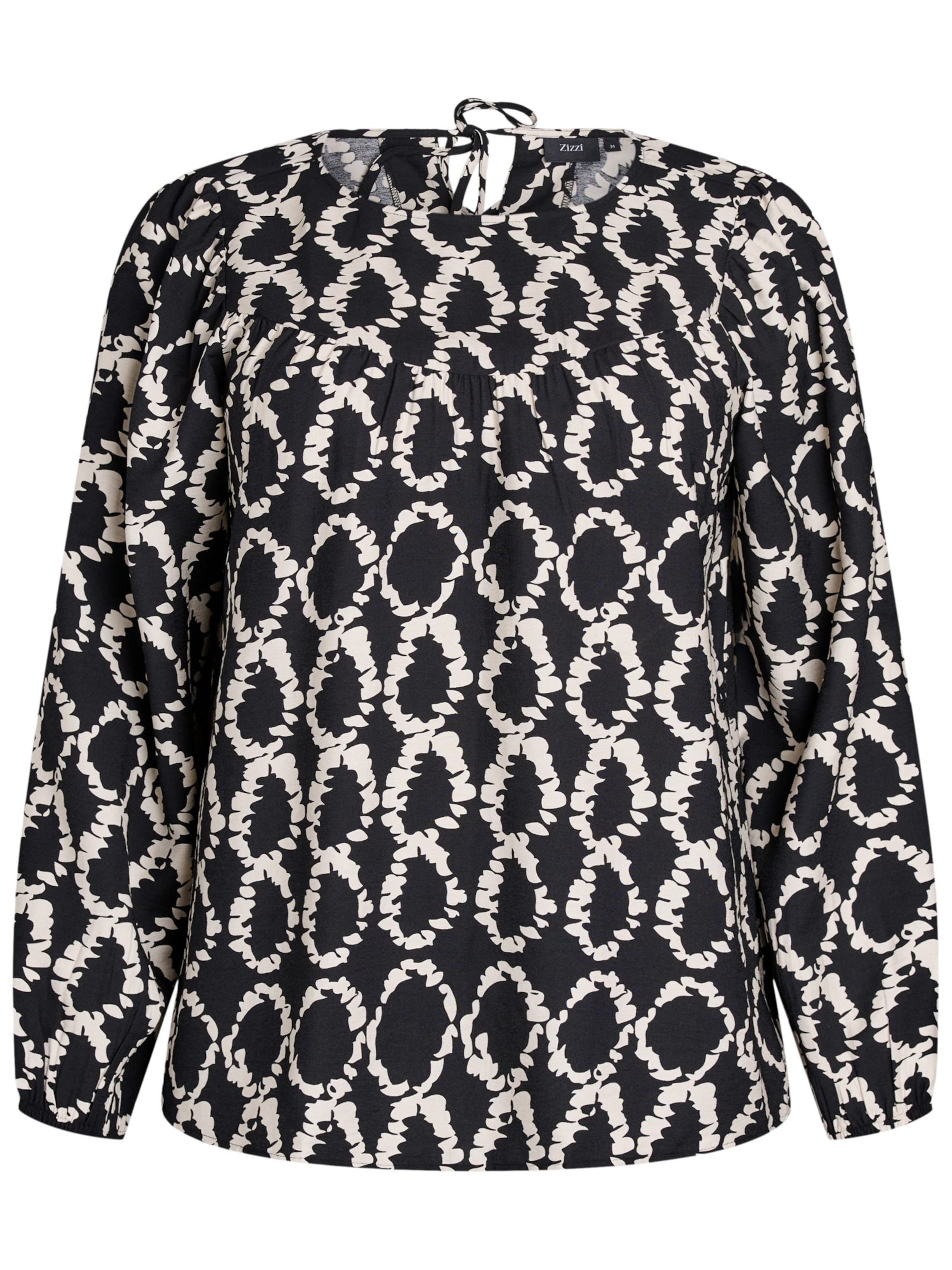 Zizzi Halenka 'Vellen' – černá: přední strana