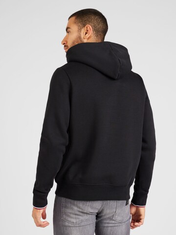 TOMMY HILFIGER Sweatshirt in Black