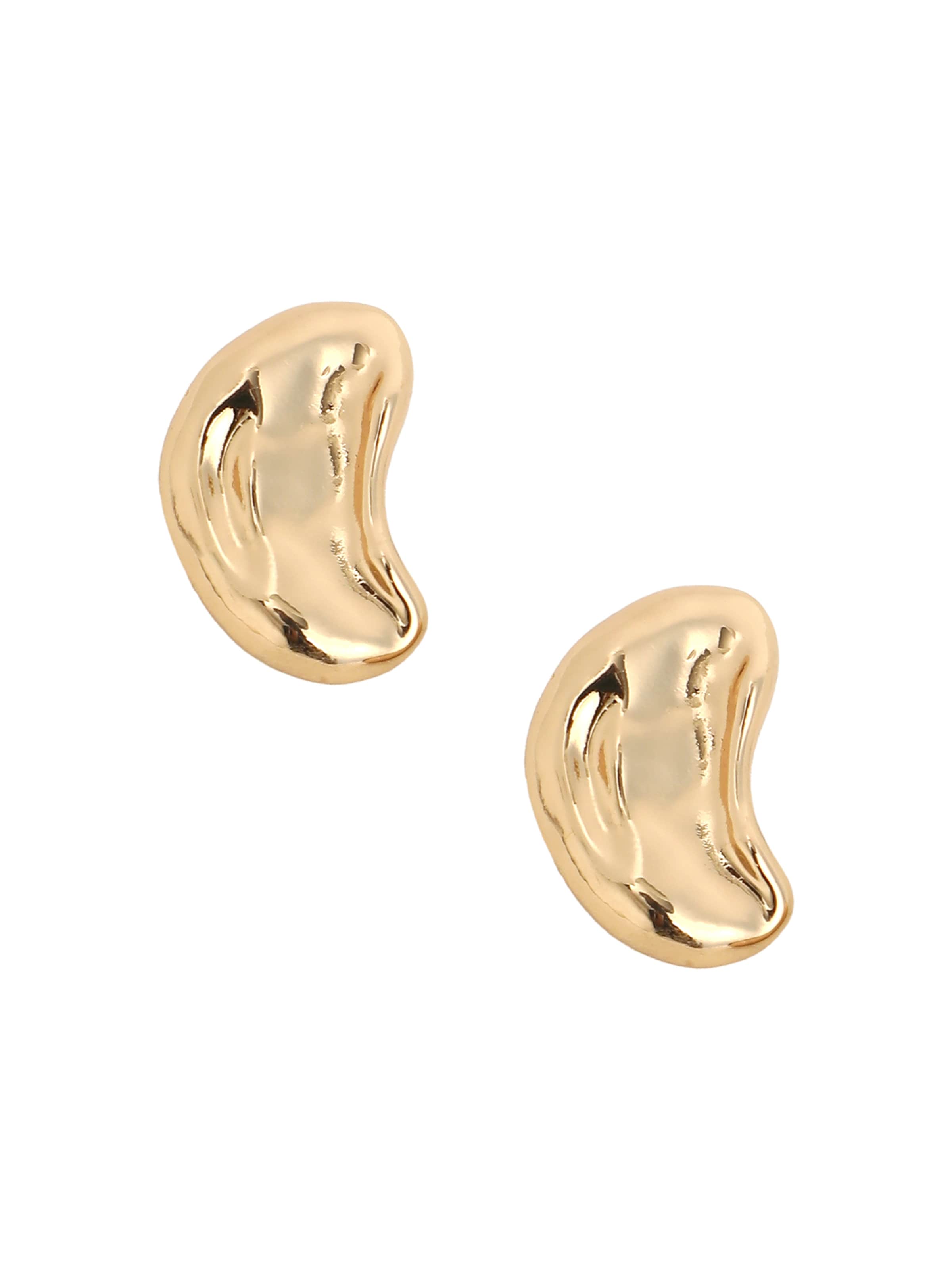 SOHI Fülbevalók 'Nichole' - arany: elől