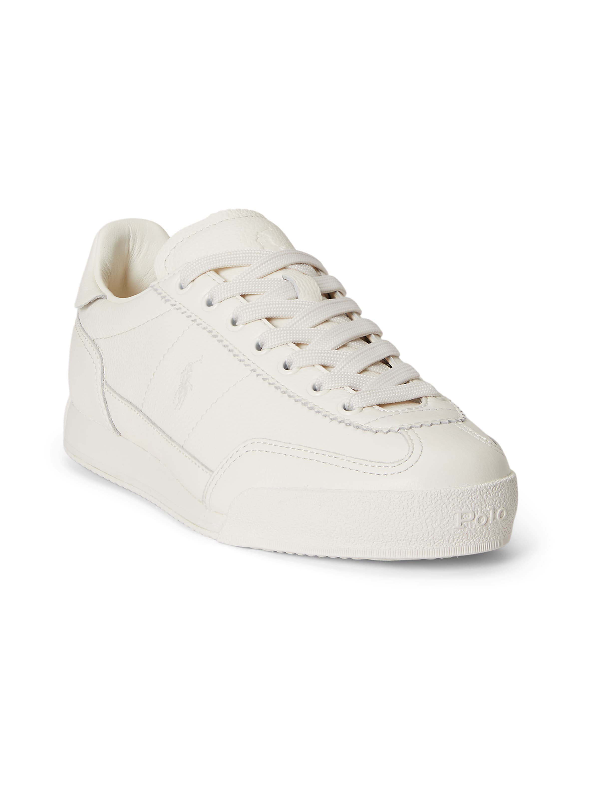 Polo Ralph Lauren Sneakers laag 'HESTER' in Beige: voorkant