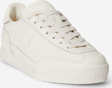 Sneaker low 'HESTER' de la Polo Ralph Lauren pe bej: față