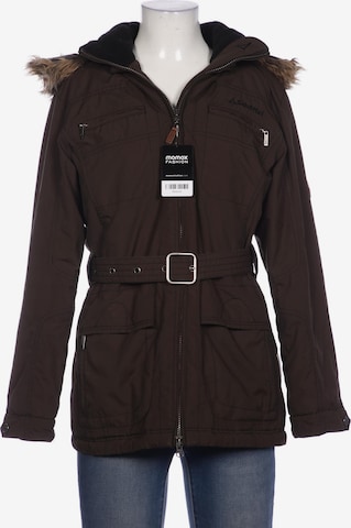 Schöffel Jacket & Coat in XS in Brown: front