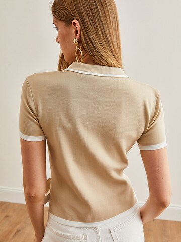 olalook T-Shirt in Grau