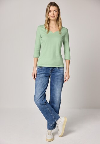 STREET ONE Shirt in Green