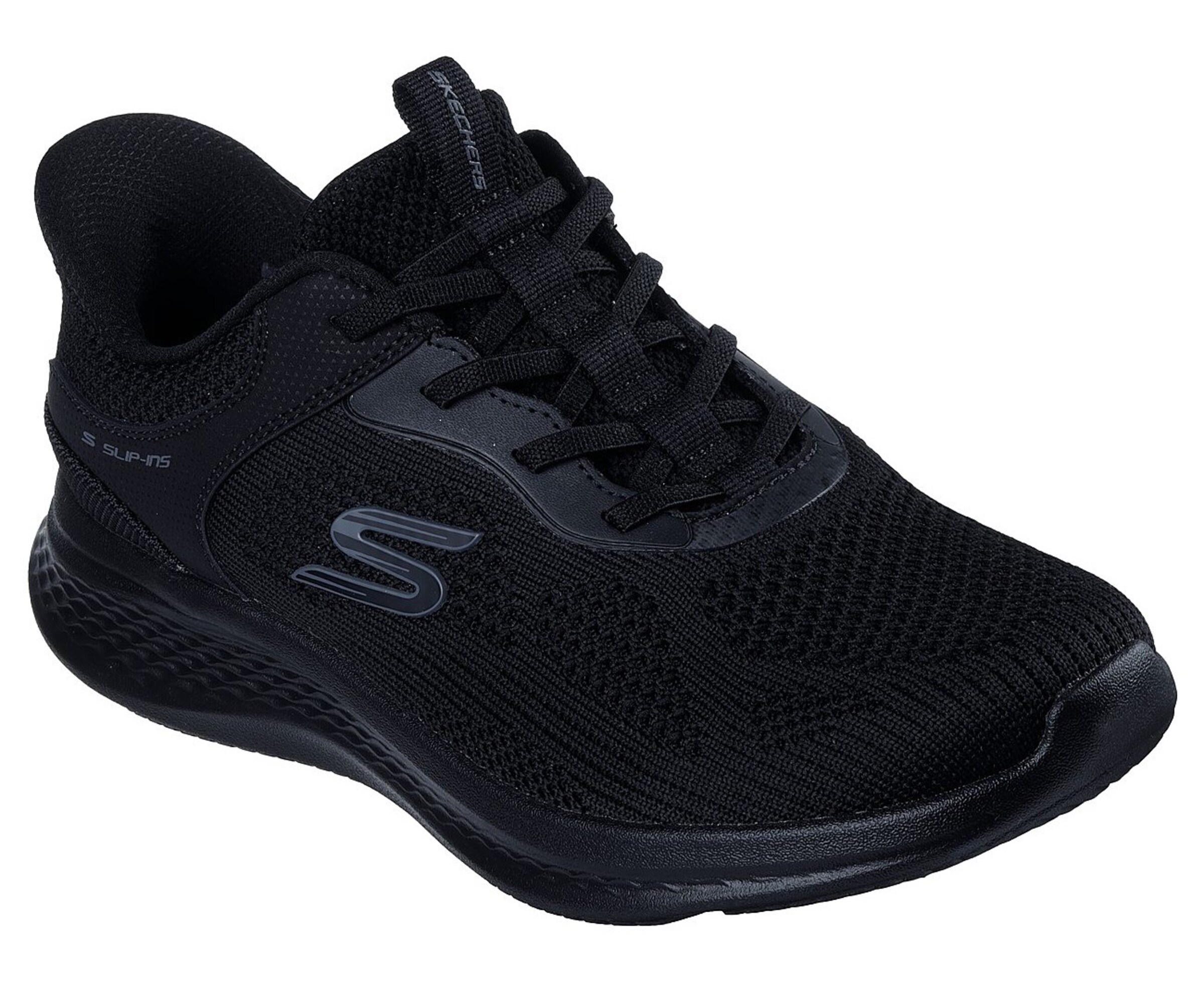 SKECHERS Slip-On in Schwarz