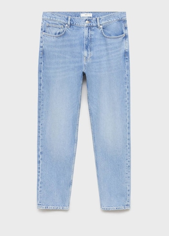 MANGO MAN Tapered Jeans 'Lori' in Blue